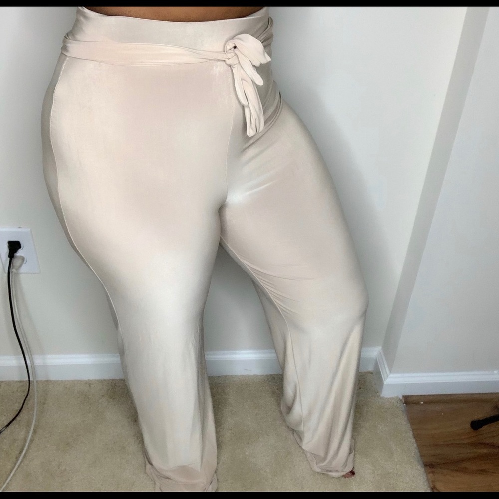 High waist pants